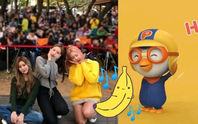MOMOLAND tạo bất ngờ cho các em nhỏ bằng màn biểu diễn ngoài trời nhạc phim hoạt hình “Pororo” Ảnh 2