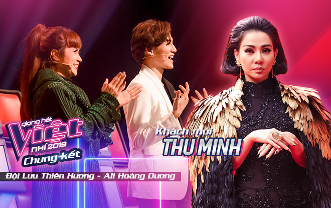 HOT: Thu Minh kết hợp cùng Khánh An - Minh Tâm, 'khuynh đảo' Chung kết Giọng hát Việt nhí 2019 Ảnh 2