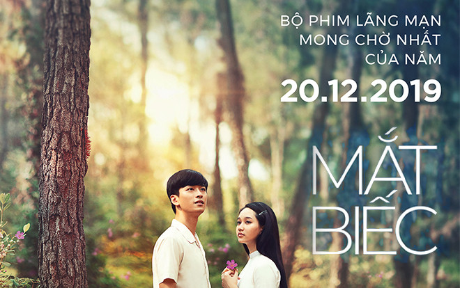 Đã PR nhỏ giọt, 'Mắt biếc' còn đặt lời giới thiệu sai ngữ pháp lẫn nhàm chán Ảnh 2