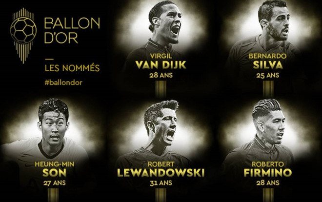 Bản tin thể thao hôm nay thứ 4 ngày 23/10/2019: Son Heung Min lọt top đề cử QBV 2019 Ảnh 2