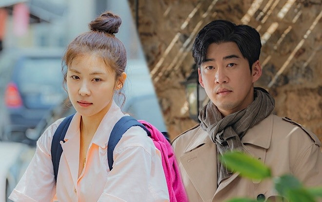 Ha Ji Won và Yoon Kye Sang dạt dào cảm xúc trong phim mới: Chuyện tình gây sốt cuối năm 2019! Ảnh 2