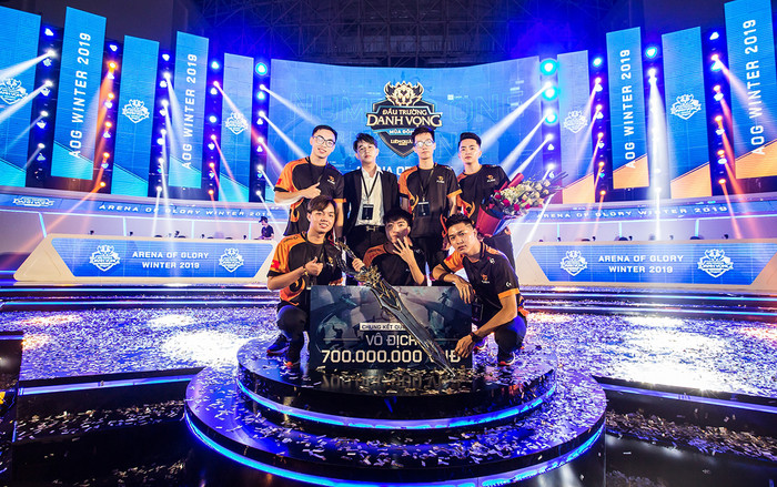 Liên quân Mobile công bố lịch thi đấu AIC 2019, tổng giải thưởng 12 tỉ đồng Ảnh 2