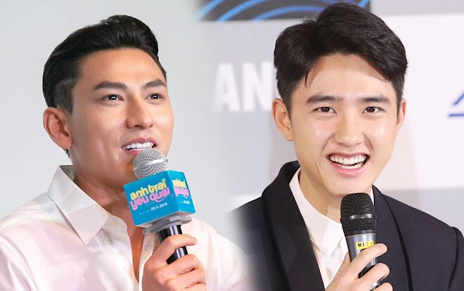 Họp báo 'Anh trai yêu quái': Isaac thành thật trước câu hỏi liên quan đến D.O. (EXO) Ảnh 2