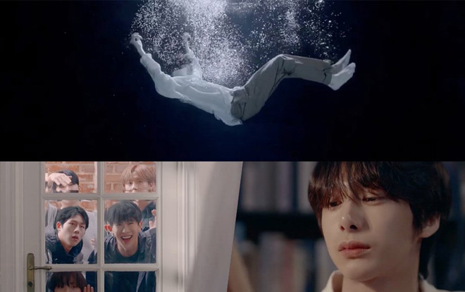 Quà tặng fan 'tiền comeback' của Monsta X: MV 'Find You' nhuốm màu đau thương bởi cốt truyện kịch tính Ảnh 2