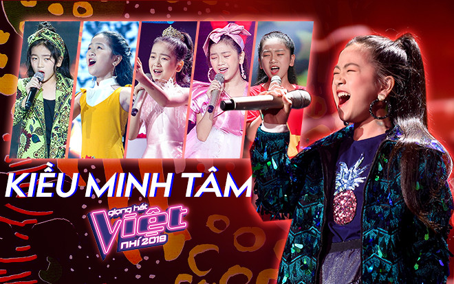Có một Minh Tâm 'đa sắc màu' tại The Voice kids 2019: Ứng viên sáng giá cho ngôi vị cao nhất? Ảnh 2