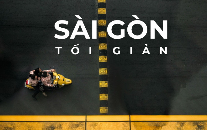 Có một Sài Gòn thật khác qua lăng kính nhiếp ảnh tối giản Ảnh 2