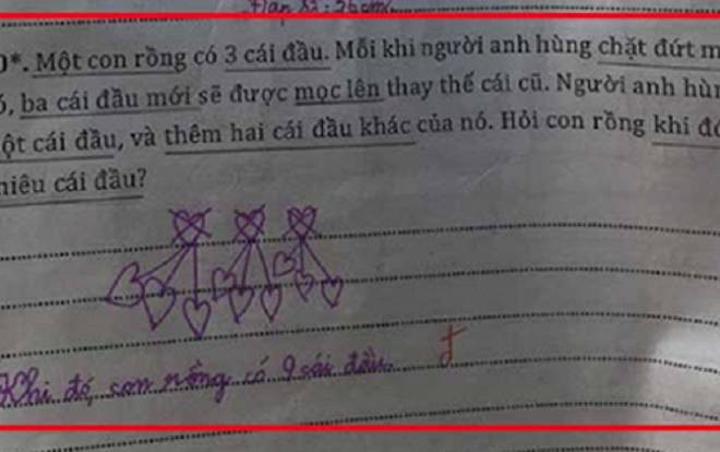 Bài toán với đề bài 'chặt đầu rồng' dành cho học sinh lớp 2 khiến giới phụ huynh hoang mang Ảnh 2