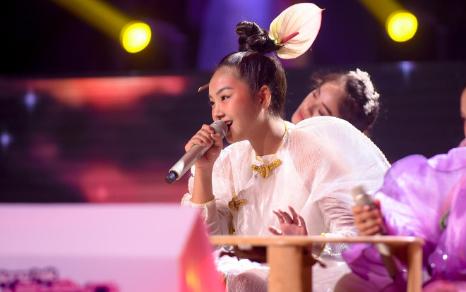 Mẹ vỡ òa tim, rớt nước mắt khi Khánh An 'ngược dòng' vào chung kết The Voice Kids 2019 Ảnh 2