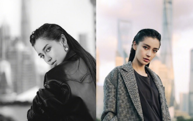 Angelababy tiếp tục xuất hiện trên tạp chí Mỹ với tạo hình cool ngầu như soái ca Ảnh 2