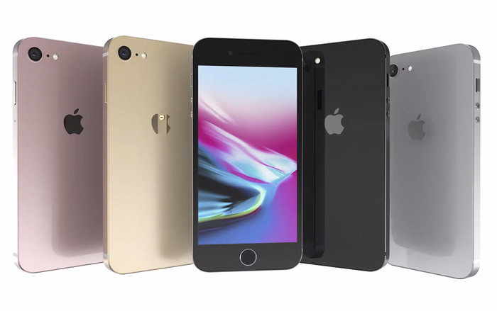 iPhone SE 2 khoe sắc trong concept mới: Nhỏ gọn như SE, đẹp như iPhone 8 và mạnh mẽ như iPhone 11 Pro Ảnh 2