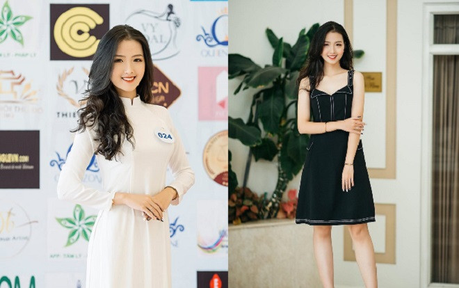 Ngắm loạt ảnh đời thường trẻ trung, xinh đẹp của tân hoa khôi ĐH Hà Nội Ảnh 2