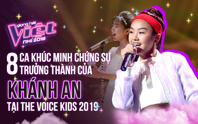 Khánh An và hành trình thoát mác 'Thần đồng Bolero', chinh phục khán giả The Voice Kids 2019 Ảnh 2