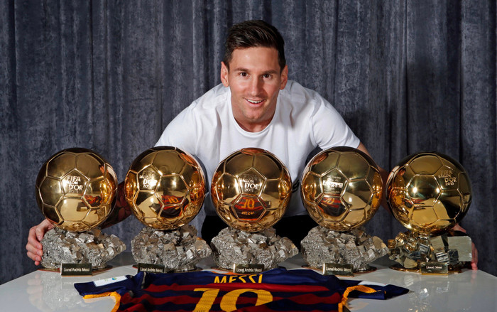 Messi hơn Ronaldo về hiệu suất được đề cử Quả bóng vàng Ảnh 2