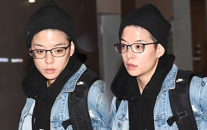 Amber phờ phạc, trở về Mỹ sau tang lễ Sulli Ảnh 2