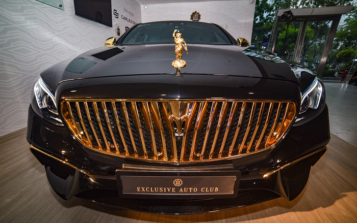 Cận cảnh chiếc xe độc bản siêu 'chất' lần đầu tiên xuất hiện tại VMS 2019 Ảnh 2