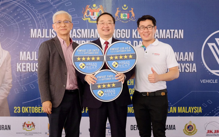 Loạt ‘xế hộp’ của VinFast đạt chứng nhận an toàn xuất sắc Ảnh 2