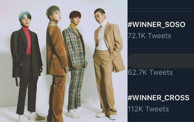 Vừa trở lại, WINNER đã trở thành top trending thế giới Ảnh 2