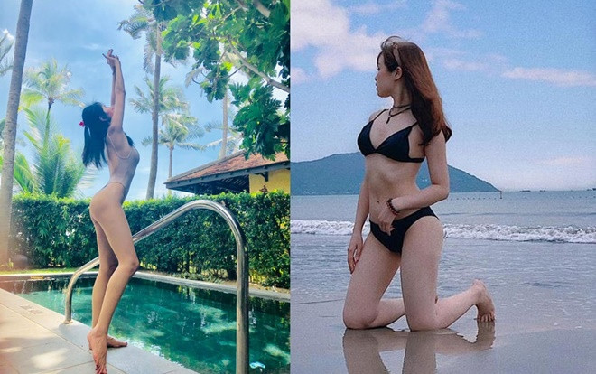 Thủy Tiên và bạn gái Văn Toàn 'khoe' ảnh cực nóng Ảnh 2