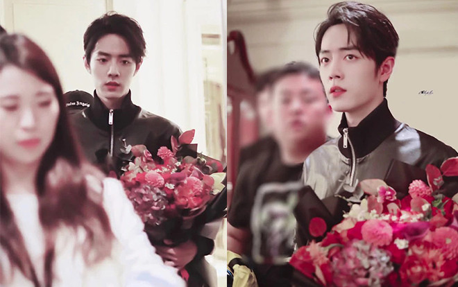 Tiêu Chiến lên tiếng xin lỗi ngay trong đêm khuya vì bản thân gián tiếp khiến máy bay bị hoãn giờ Ảnh 2