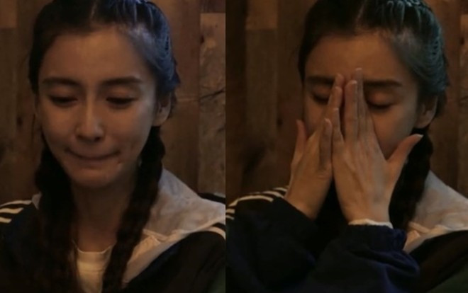 Angelababy rơi lệ khi nhắc đến bà ngoại, mong muốn được khán giả công nhận qua tác phẩm phim ảnh Ảnh 2