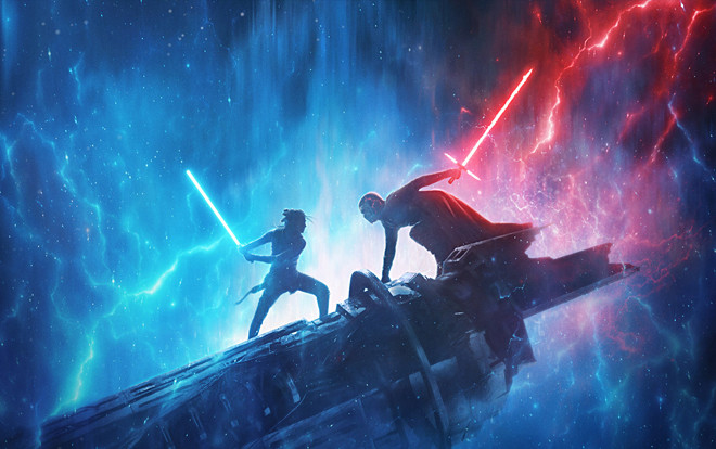Chiến tranh giữa các vì sao - Sự trỗi dậy của Skywalker: Loạt ảnh u tối báo hiệu những cái kết đau thương nhất Ảnh 2