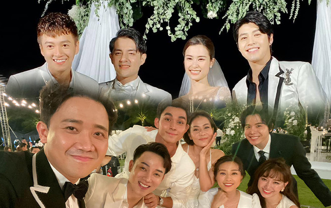 Noo Phước Thịnh xóa tin đồn nghỉ chơi với Đông Nhi, Thu Minh - Ngô Thanh Vân - Trấn Thành chung một khung hình Ảnh 2