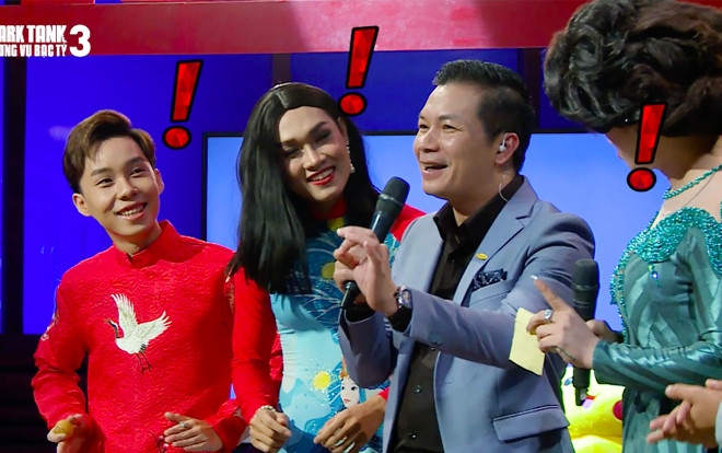 'Cười tế ghế' khi xem Shark Dũng và Shark Hưng trổ tài hát lô tô trên sóng truyền hình Ảnh 2