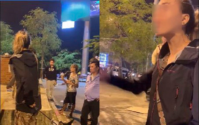 Từ chối cho người lạ đụng vào chó cưng, người phụ nữ Tây bị gã đàn ông say xỉn hành hung Ảnh 2