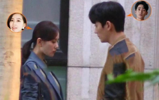 Lưu Thi Thi, Chu Nhất Long ôm nhau ngọt ngào trong hậu trường phim 'Thương yêu chính mình' Ảnh 2