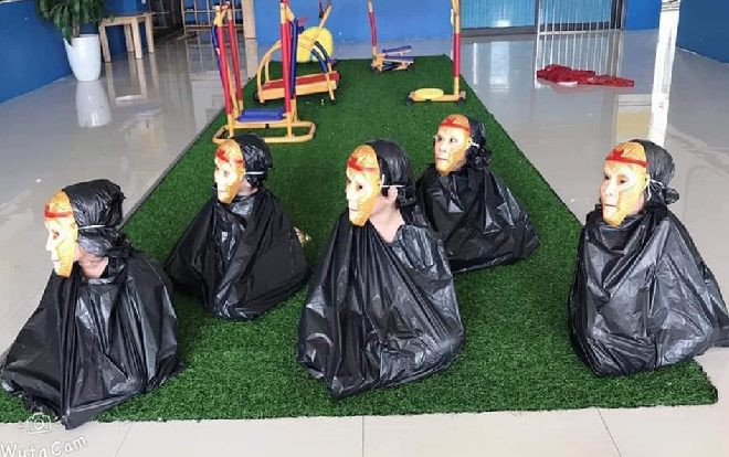 Thử thách độ tinh nhạy của phụ huynh, cô giáo 'hô biến' các học trò thành nhiều phiên bản Tôn Ngộ Không khác nhau gây chú ý Ảnh 2