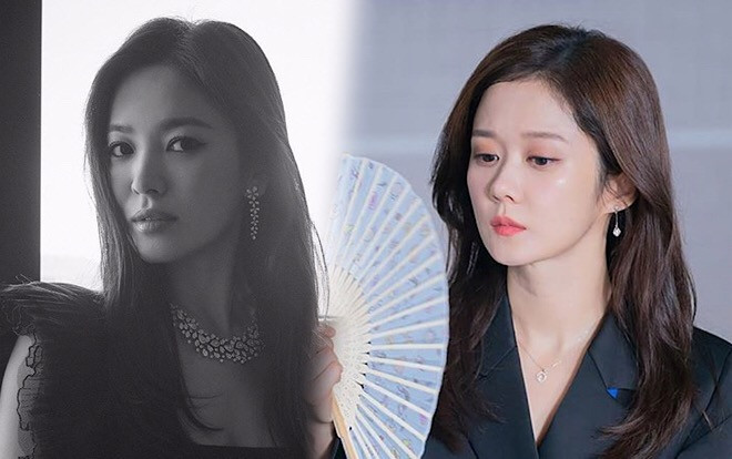 Song Hye Kyo tung ảnh, đọ sắc Jang Nara trên MXH Ảnh 2