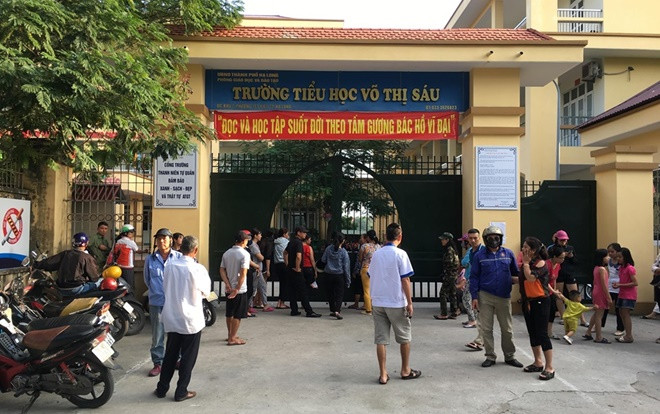 Nhiều học sinh lớp 5 ở Hạ Long nhập viện nghi do ngộ độc thực phẩm sau bữa ăn trưa Ảnh 2