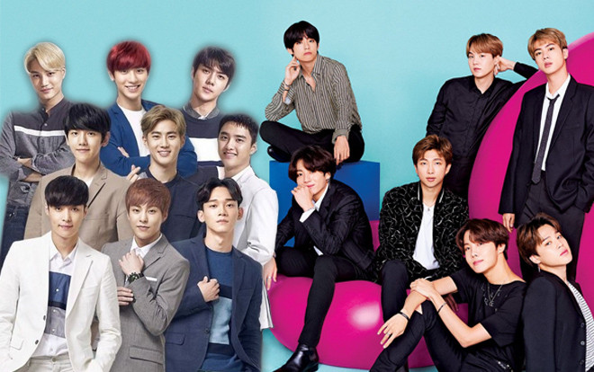 Tranh tài cùng loạt nghệ sĩ US-UK đình đám, EXO và BTS 'dắt tay' nhau có mặt tại đề cử American Music Awards 2019 Ảnh 2