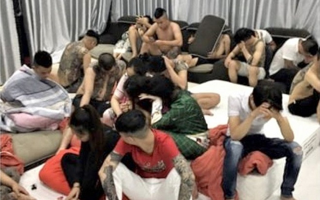 Hàng chục 'nam thanh nữ tú' bao trọn villa mở tiệc ma túy mừng sinh nhật ở Đà Nẵng Ảnh 2