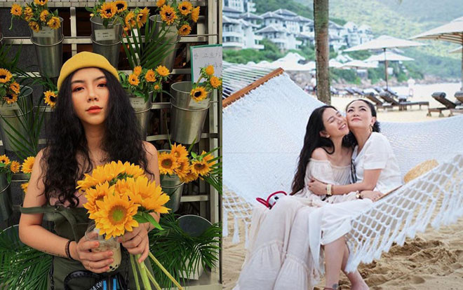 Rich kid Đặng Tiểu Tô Sa thẳng thừng 'đáp trả' dân mạng khi bị hỏi: 'Có xấu hổ khi mẹ mang thai ở tuổi 47' Ảnh 2