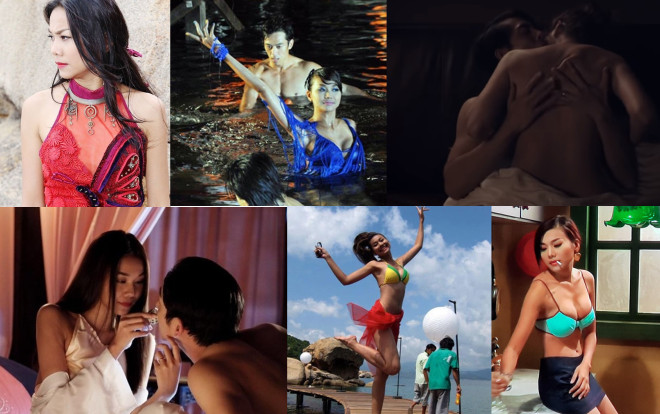 Hành trình 'lột' của Thanh Hằng trên màn ảnh rộng: Từ sương sương cho đến lột sạch 100% Ảnh 2