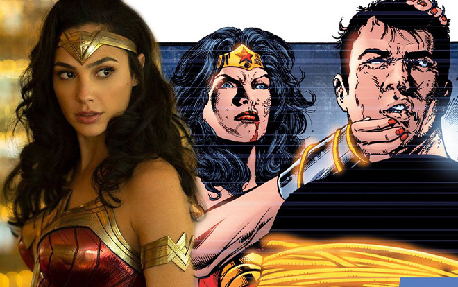 Tiết lộ danh tính kẻ phản diện trong ‘Wonder Woman 2’: Từng thao túng Superman, bị Wonder Woman vặn cổ Ảnh 2