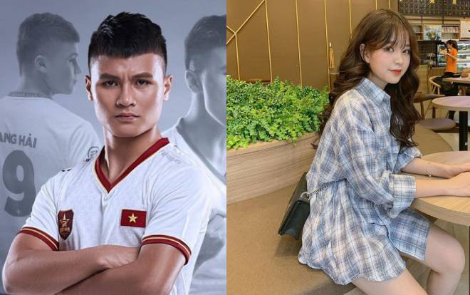 Sau nghi vấn chia tay Nhật Lê, Quang Hải đang hẹn hò với hotgirl 1m52 từng gây sốt mạng xã hội? Ảnh 2