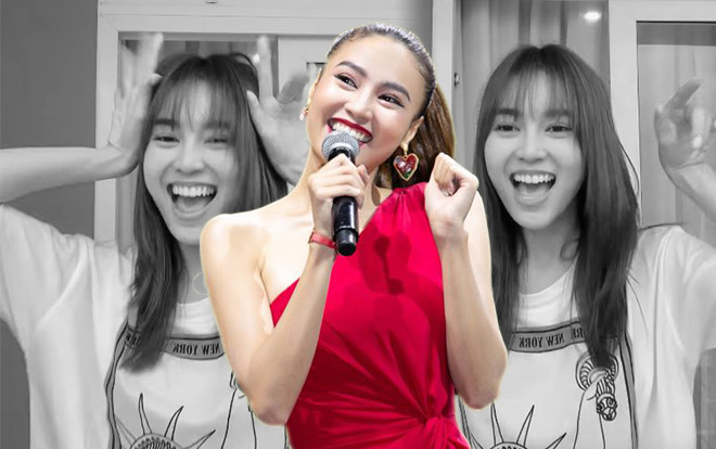 Ninh Dương Lan Ngọc cover Đóa hoa hồng, nhắn nhủ 'chồng' Chi Pu… đừng hốt hoảng Ảnh 2