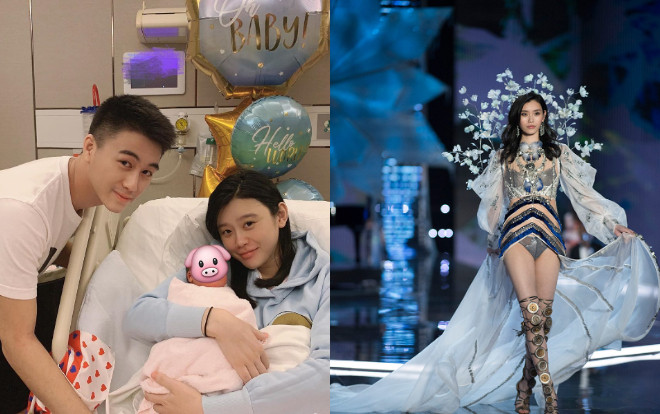 Thiên thần Victoria's Secret Ming Xi hạ sanh quý tử cho con trai tỷ phú sòng bạc Macau Ảnh 2