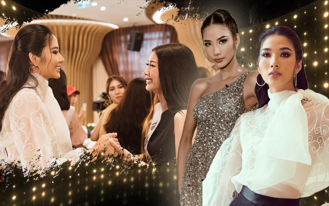 Hoàng Thùy 'xổ' ca tục ngữ với Thúy Vân, Top 50 MUV 2019 'khóc ròng' vì bị trừ điểm thanh lịch? Ảnh 2