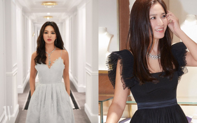 Hậu ly hôn, Song Hye Kyo liên tục khiến fan 'thổn thức' với diện mạo xinh đẹp lộng lẫy Ảnh 2