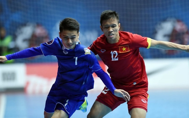 Tuyển Việt Nam thua trắng Thái Lan ở giải Futsal Đông Nam Á Ảnh 2