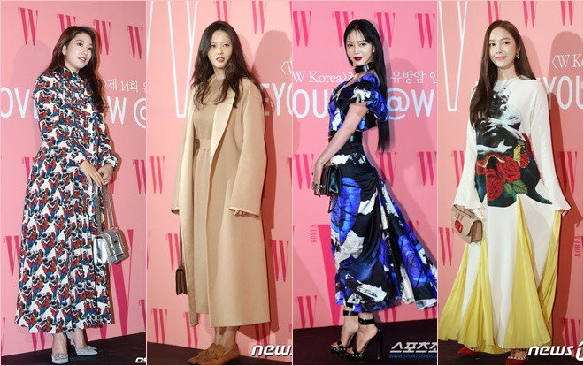 40 sao lớn Hàn đổ bộ thảm đỏ 'W Korea 2019': Park Shin Hye đọ sắc Go Ara - Jessica Jung Ảnh 2