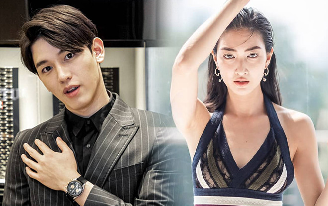 Pancake Khemanit cặp kè trai đẹp chuyên đóng đam mỹ New thitipoom trong phim remake 'I Need Romance 3' Ảnh 2