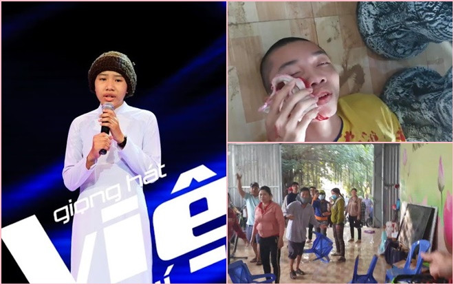 Tịnh thất Bồng Lai của Á quân 'The Voice Kids 2014' bị 50 người tấn công: Sư thầy nhập viện cấp cứu! Ảnh 2
