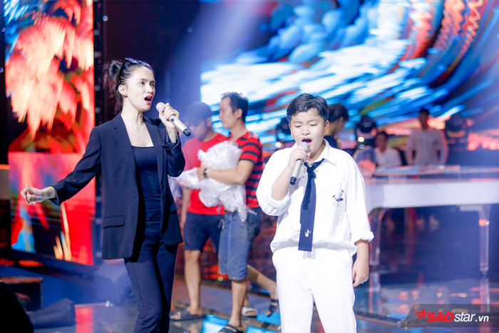 Dương Cầm: 'Không đặt nặng thành tích, các con trong Top 5 The Voice Kids đều đã là người chiến thắng'