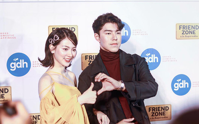 Baifern Pimchanok xác nhận tái ngộ 'bạn thân' 10 năm Nine Naphat trong phim mới, phủ nhận quen biết Antoine Pinto Ảnh 2