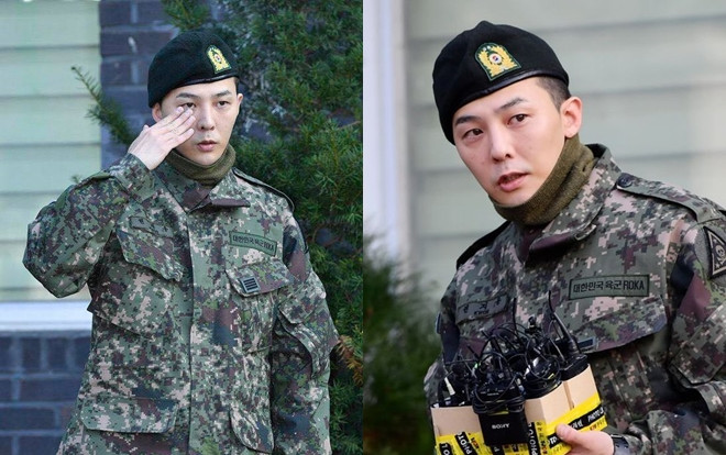 Những hình ảnh đầu tiên của G-Dragon (BigBang) sau khi xuất ngũ Ảnh 2