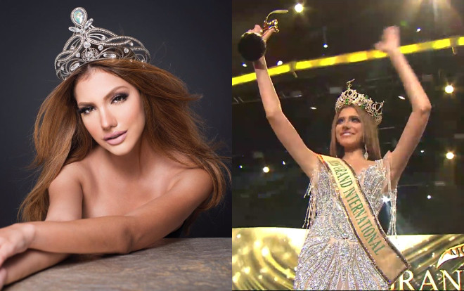 Nhan sắc 'công nghiệp' của người đẹp chủ nhà Venezuela vừa đăng quang Miss Grand International 2019 Ảnh 2